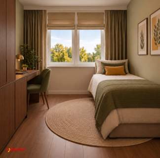 3 pokoje GOTOWE do odbioru Dla Rodziny Spokojna Okolica Balkon
