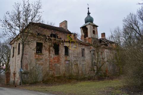 Dom/Pałac obiekt zabytkowy, wybudowany w 1782r