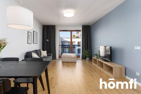 2-pokojowy apartament z fitness Zajezdnia Wrzeszcz