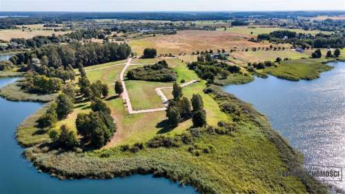 Wyjątkowe, uzbrojone działki nad jeziorem Wielimie
