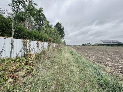 Działki budowlane 1000 m WZ projekt domu