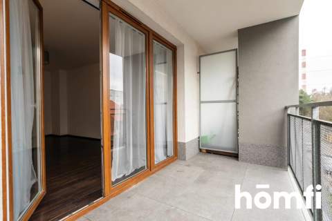Ciche dwa pokoje balkon garaż Ząbki
