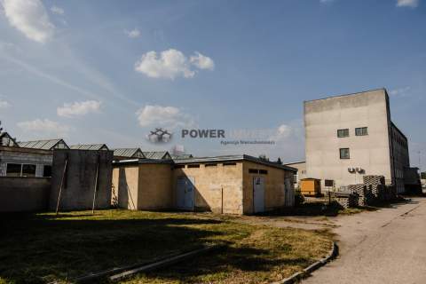 ZAKŁAD PRODUKCYJNY Z DUŻĄ DZIAŁKĄ TOP LOKALIZACJA