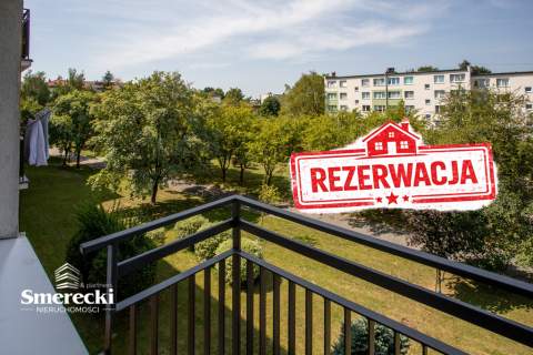 3 pokojowe mieszkanie na ul. Nałkowskich