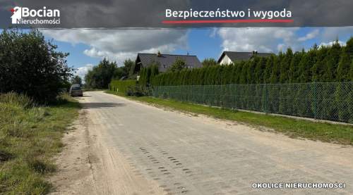 Uzbrojona działka w atrakcyjnej lokalizacji-Banino