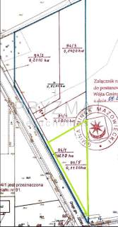 Działka 1130 m Budy Barcząckie Lotnicza