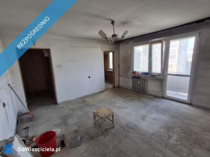 3 pokoje Balkon Centrum Kielc 3. piętro Do remontu