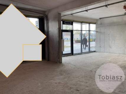 Nowoczesny lokal handlowo-uslugowy w centrum