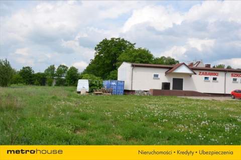 Działka usługowo-handlowa w ścisłym centrum