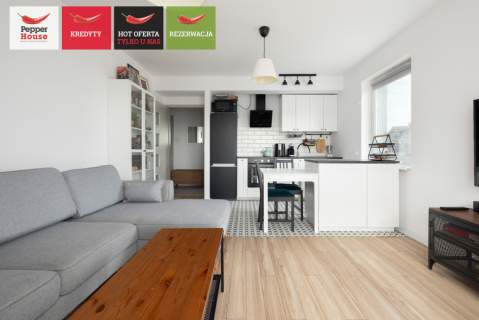2 pokoje 40,54 m balkon Osiedle Kasztanowe