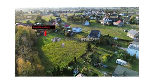 ŚWIETNA LOKALIZACJA/GOTOWA DO ZABUDOWY 