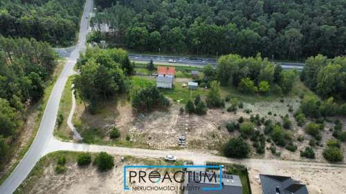 Działka 1002m2, pozwolenie na budowę, Czarne Błoto