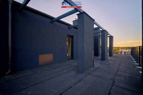 2poziomowe mieszkanie, 100m2 taras, Zielona Dolina