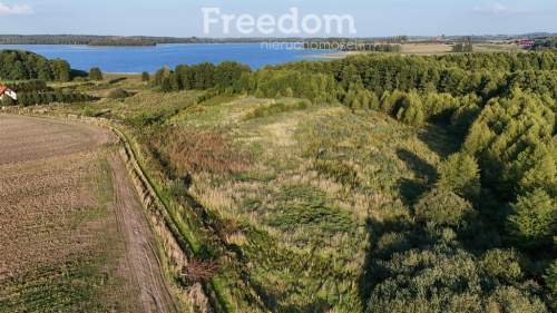 Działka 1001 m jezioro Dejguny Mazury