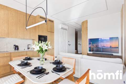 Luksusowy apartament z mariną i widokiem-Solmarina