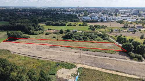 Działka Stargard Żarowo pozwolenie na budowę 12 domów