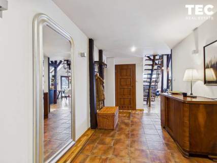 120m2 przestrzeni z tarasem i antresolą