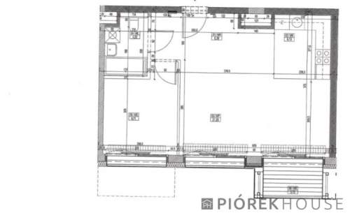 2-pokojowe mieszkanie na Woli