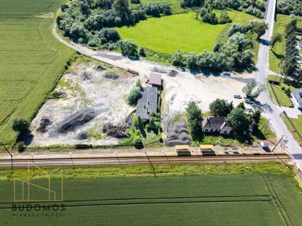 7 872 m teren usługowy MPZP