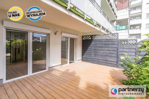 85 m 3 pokoje 2 tarasy AquaSfera Rodzinne