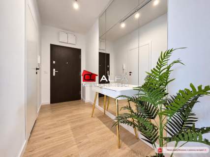 Elegancki, komfortowo wykończony apartament - nowy Zawiszów