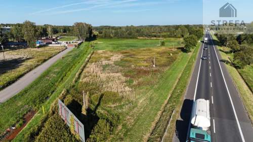 Wyjątkowa działka komercyjna 5217 m2 przy DK94-Pogórska Wola...