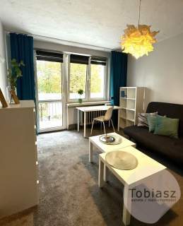 2 pokoje, osobna kuchnia, balkon, 2 p., winda