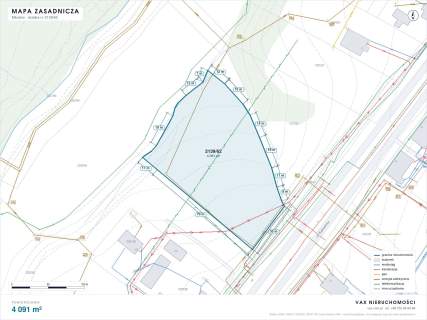 Działka na sprzedaż Mikołów, Kamionka 4 091