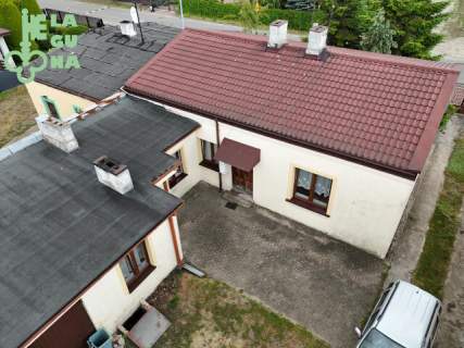 Dom bliźniak Łąkoszyn Kutno działka 1000 m2