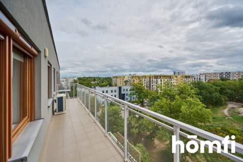 4 pok mieszkanie z tarasem parking - 71m2, Nyska