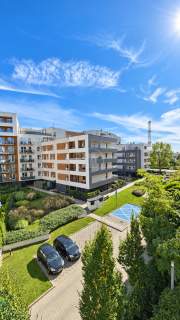 Piękna 2 pokoje przyjemny balkon garaż/CIche