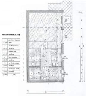 Wynajmę lokal użytkowy w Skoczowie 39.7 m2