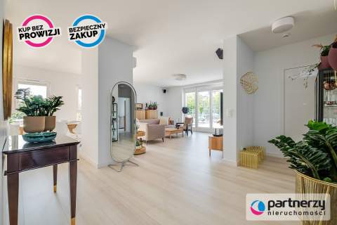 Apartament 108 m 48 m taras Widok na Gdańsk