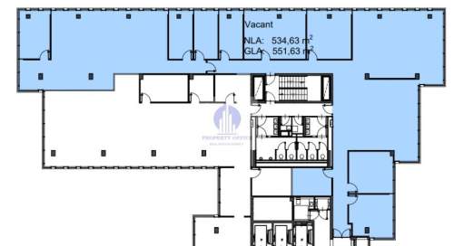 Włochy lokal biurowy 552m2 do wynajęcia