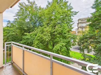 2 pokoje przy Dworcu balkon 2. piętro