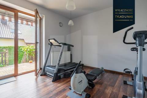 Dom dla rodziny Sauna Siłownia 7 pokoi