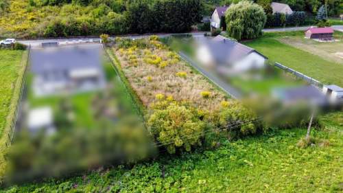 Działka Górki   media, przeznaczona pod dom 