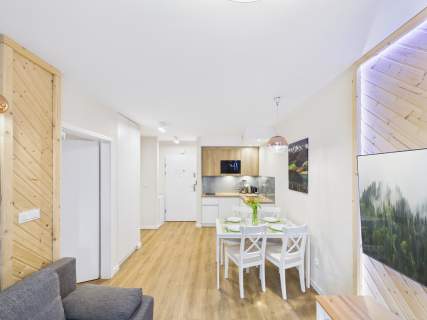 Apartament w Zakopanem z Tarasem 33,96 m