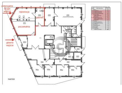 Do wynajęcia 75 m2 - w centrum lekarskim - Górczyn