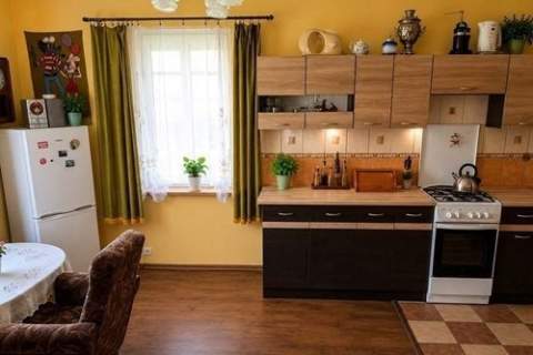 Siedlisko Kopytów Kodeń dom całoroczny Sauna teren za