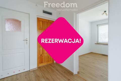 Duże mieszkanie z garażem w zielonej okolicy