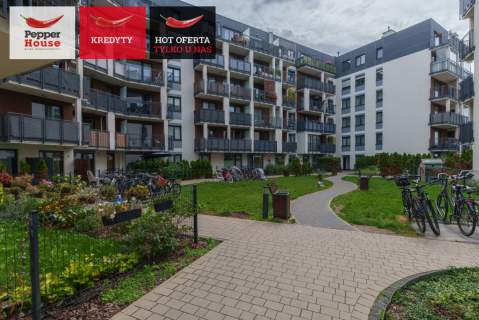 Przestronny apartament w spokojnej okolicy 