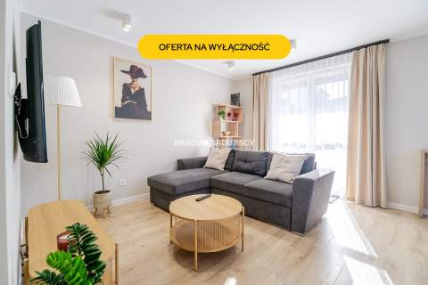 Nowoczesne 56 m z ogrodem i garażem