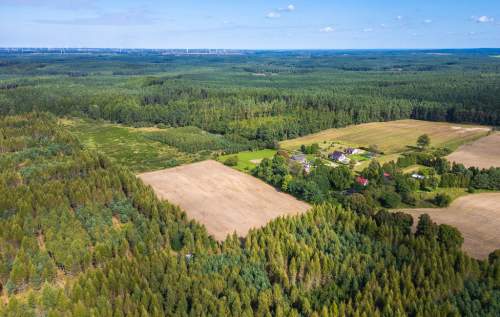 Duża działka siedliskowa na Kaszubach