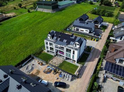 Dwupoziomowy apartament pod Krakowem