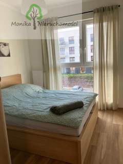 Wynajmę dwupokojowe mieszkanie z miejscem postojowym