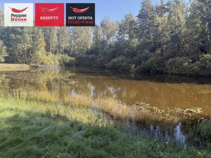Działka z własnym dostępem do jeziora