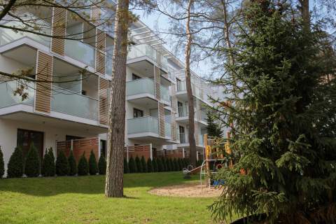 Nowoczesny Apartament z klimatyzacją i dużym balkonem