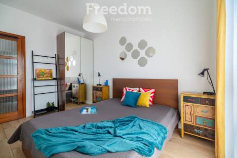 Apartament z widokiem na panoramę Łodzi