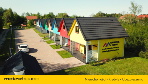 Kompleks 11 domków 130 m od plaży Gąski